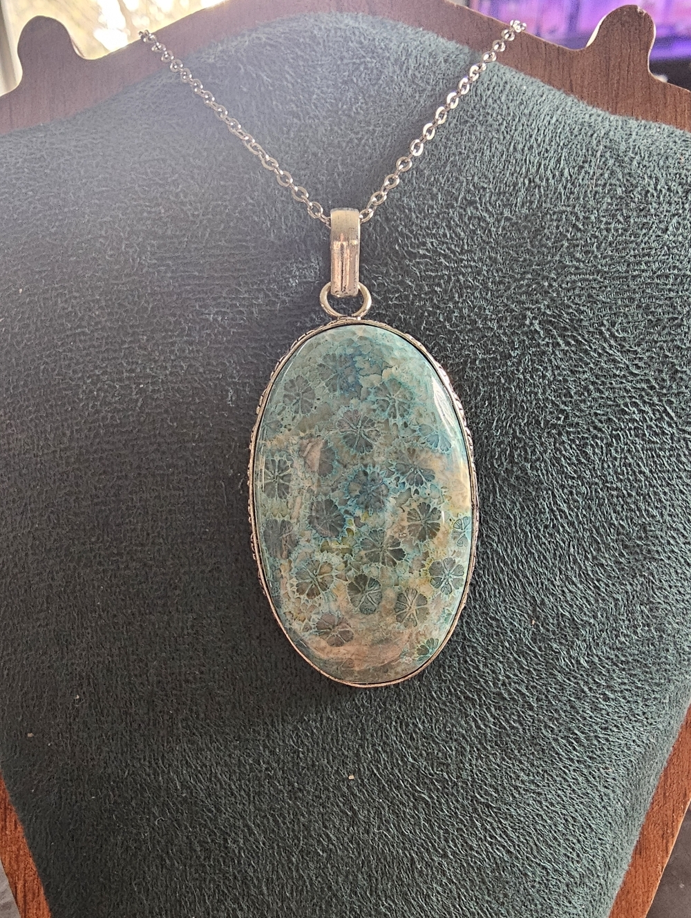 Silver Plated Pendant